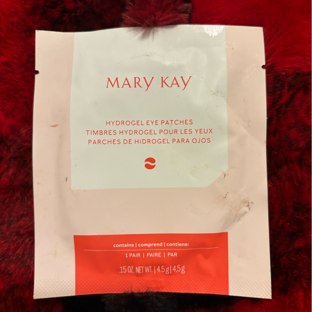 Mary Kay eye patch
